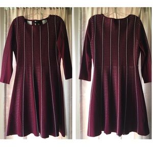 BCBG A-Line Dress -L